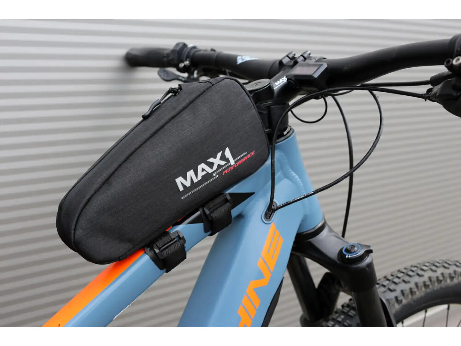 MAX1 Top Tube 1,6 l taška na rám čierna