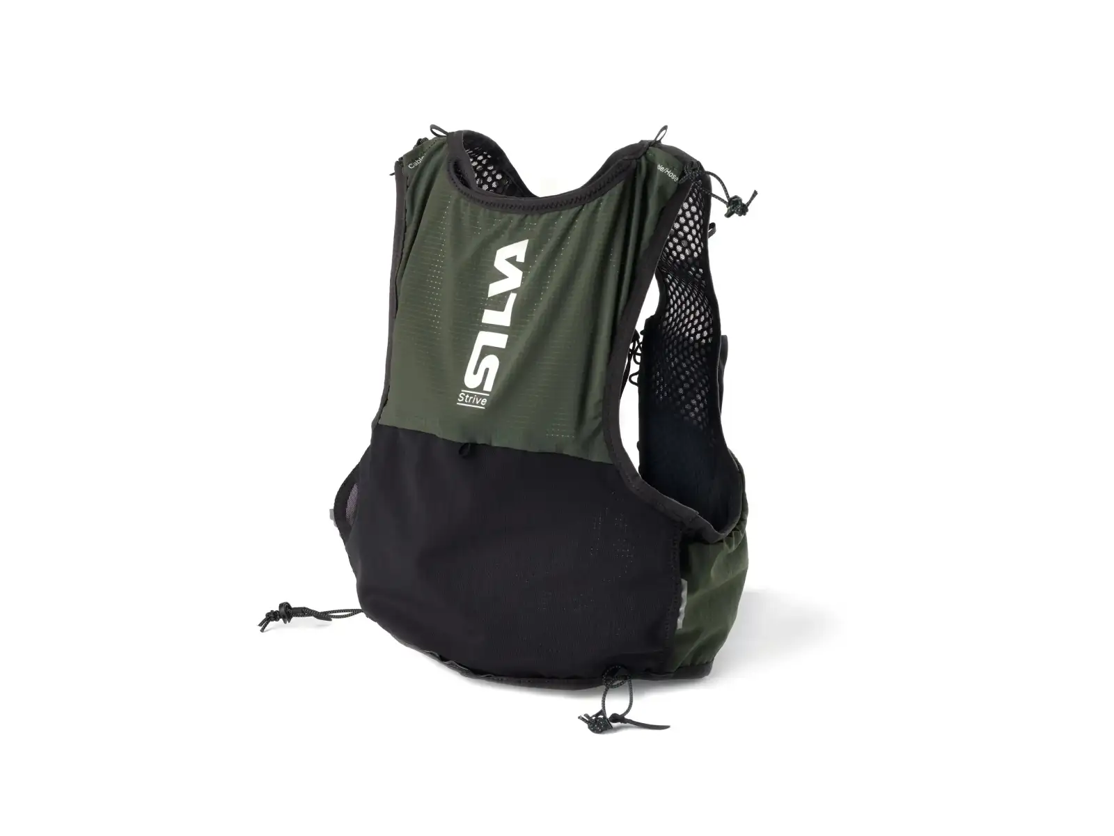 Silva Strive 5 bežecká vesta Green