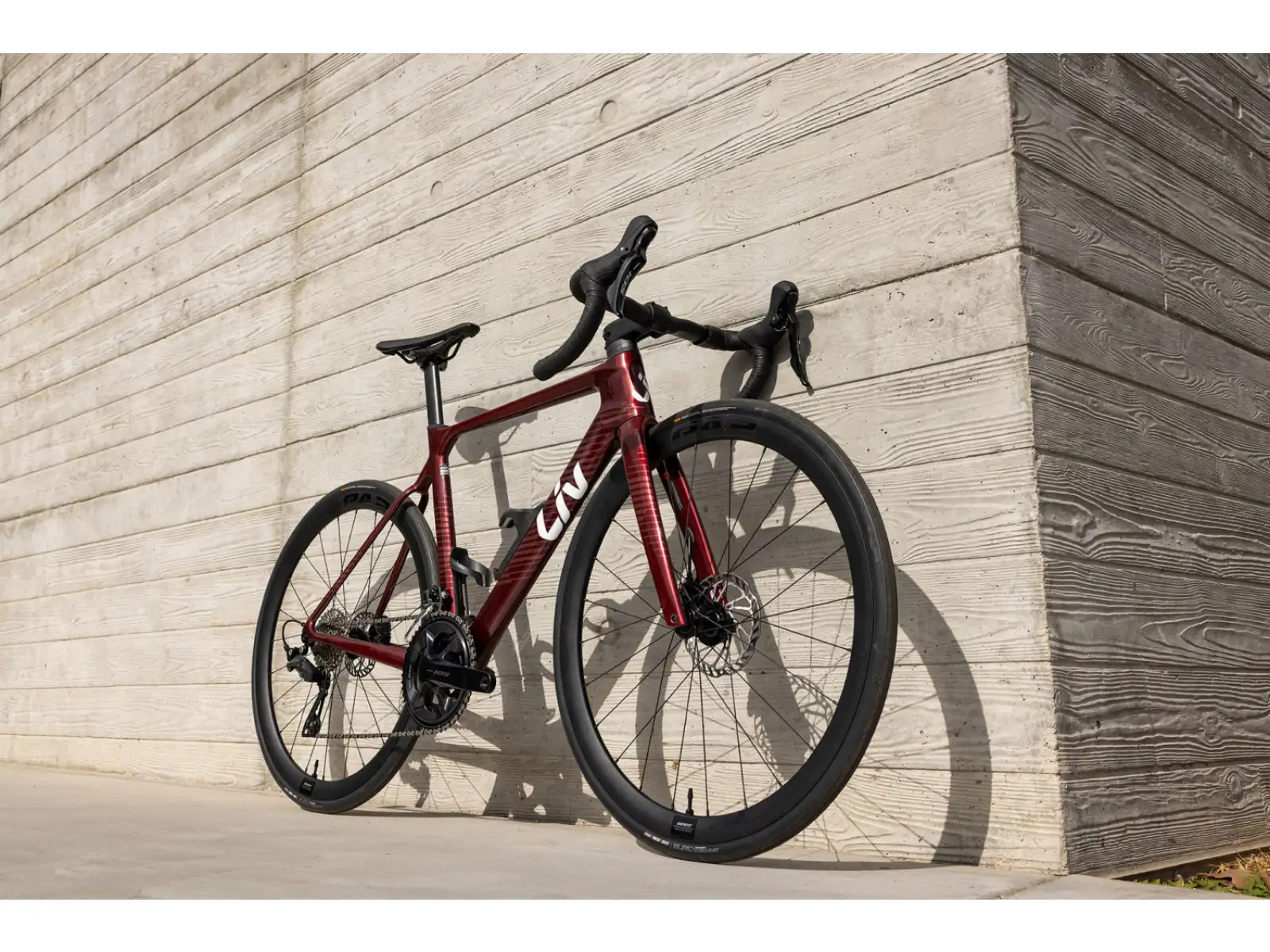 Liv EnviLiv Advanced 2 dámsky cestný bicykel Sangria