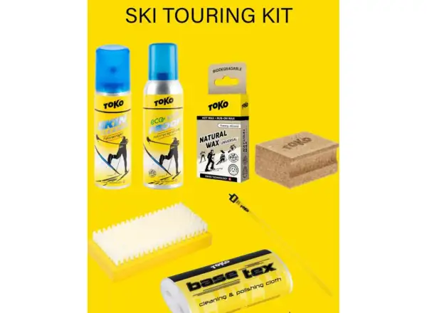 Toko sada voskov Ski Touring Set