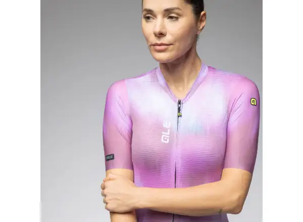 Alé PR-E Argon dámsky dres krátky rukáv Pink Combo