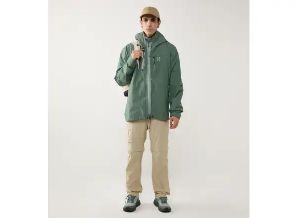 Haglöfs Alert GTX pánska bunda Chlorophyll Green