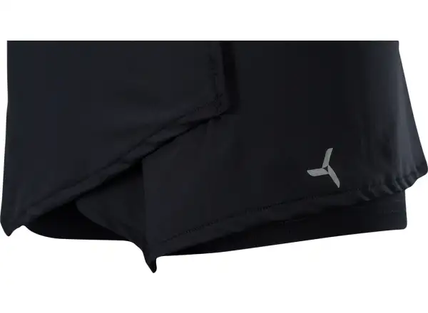 Silvini Isorno dámska sukňa black/charcoal