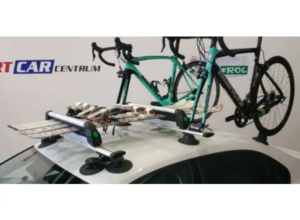 TreeFrog 365 adaptér na strešný nosič pre lyže a snowboard
