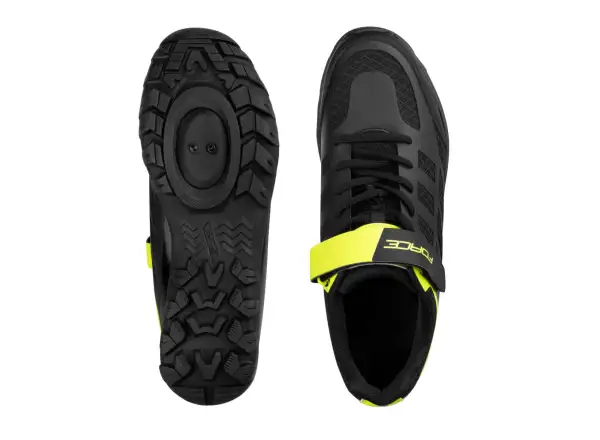 Tenisky Force GO2 black/fluo