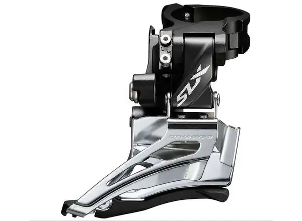 Shimano SLX FD-M7025 High Down-Swing 2x11 prešmykač objímka