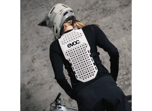 Evoc Torso Protector chránič hrudníka a chrbtice White
