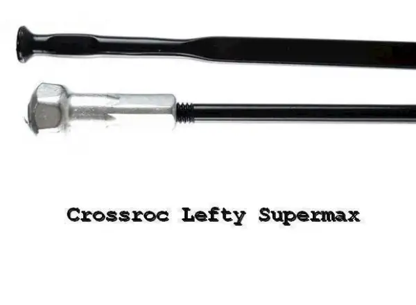 Mavic Crossroc Lefty Supermax 27,5" sada špíc 12 kusov - 36689401