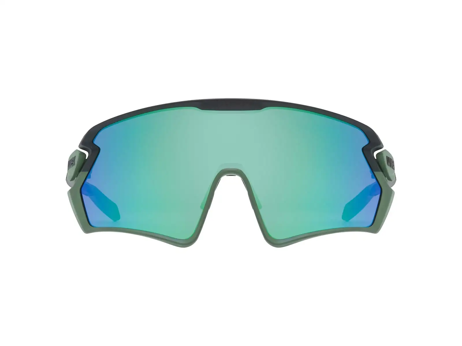 Okuliare Uvex Sportstyle 231 2.0 Moss Green/Black Matt/Mirror Green