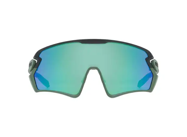 Okuliare Uvex Sportstyle 231 2.0 Moss Green/Black Matt/Mirror Green