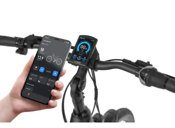 Ecobike LX mestský elektrobicykel 672 Wh Black