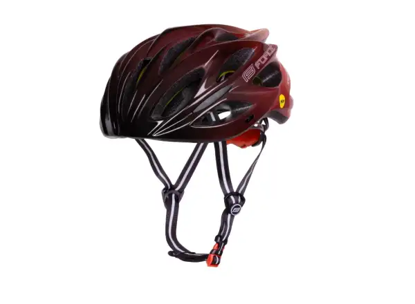 Force Bull Hue Mips cyklistická prilba čierna/červená