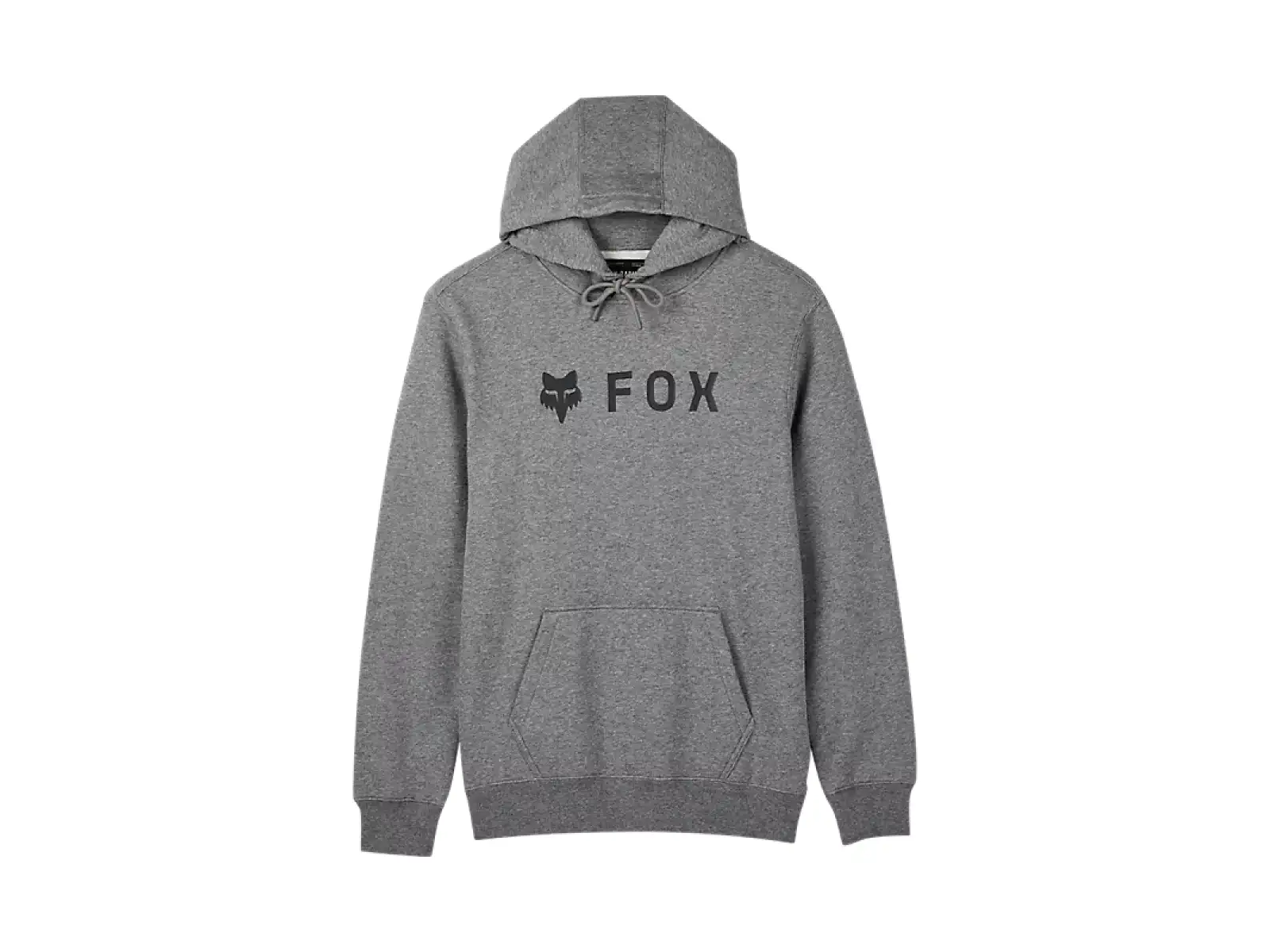 Fox Absolute Fleece pánska mikina Heather Graphite Grey