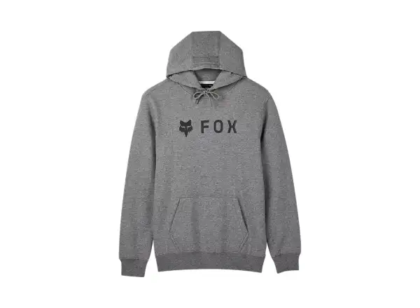 Fox Absolute Fleece pánska mikina Heather Graphite Grey