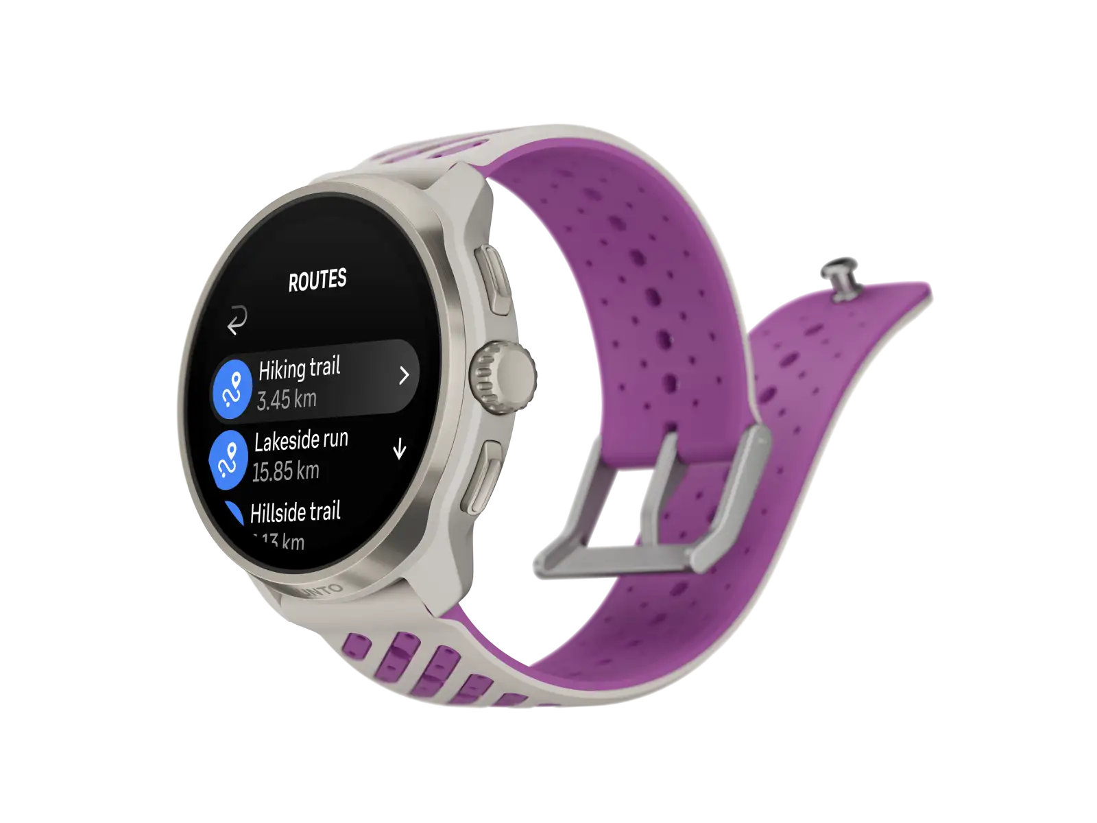 Suunto Race 3S športové hodinky Titanium Orchid