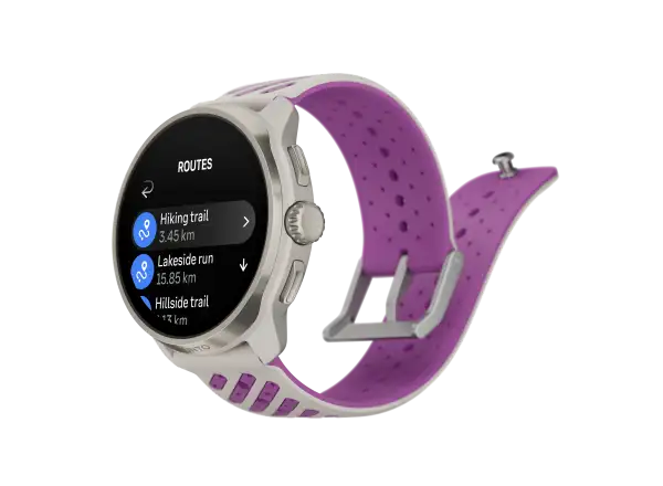 Suunto Race 3S športové hodinky Titanium Orchid