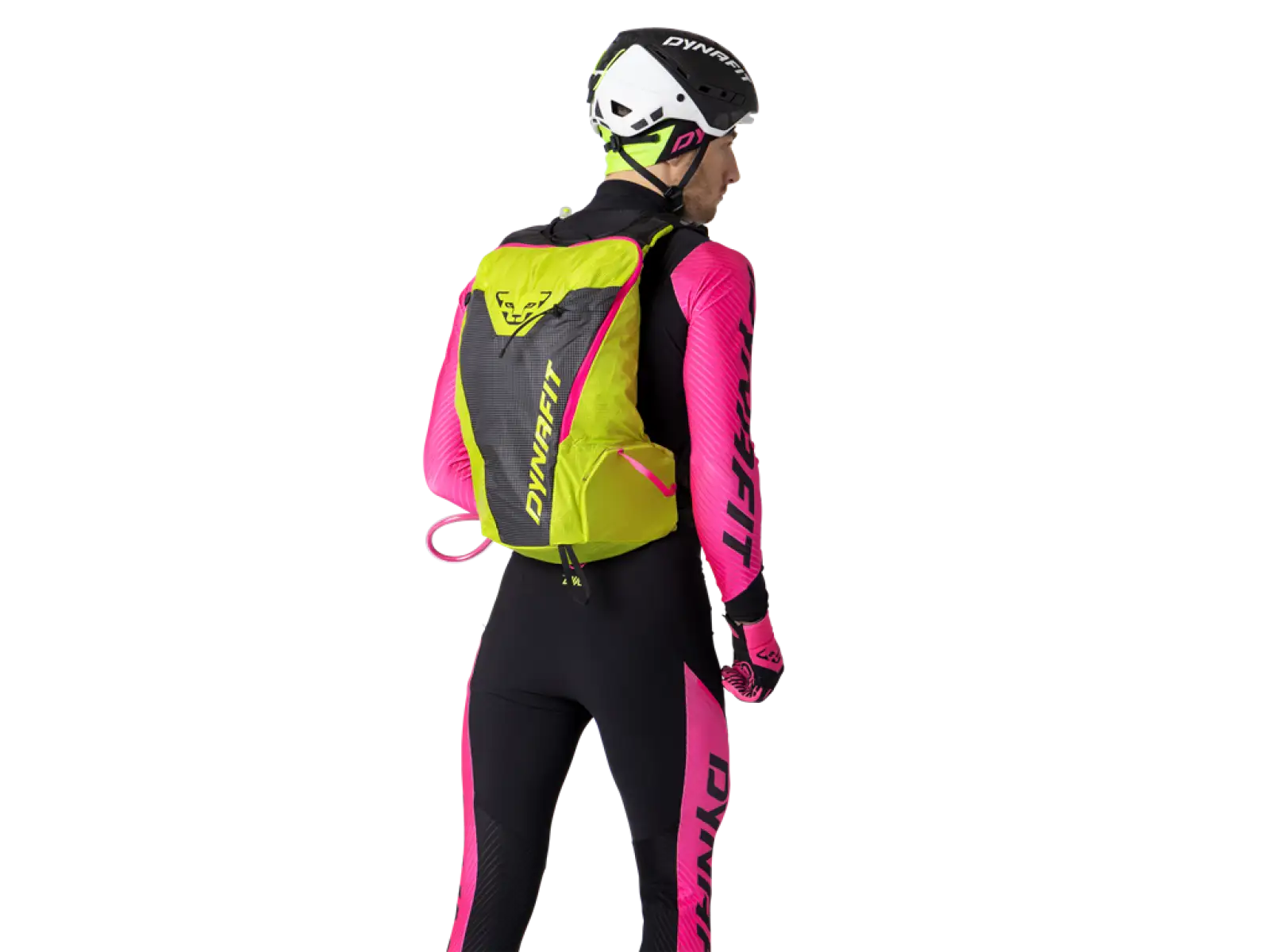 Dynafit DNA skialpinistický batoh 16 l Ultra Yellow/Black Out