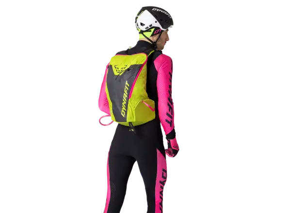Dynafit DNA skialpinistický batoh 16 l Ultra Yellow/Black Out