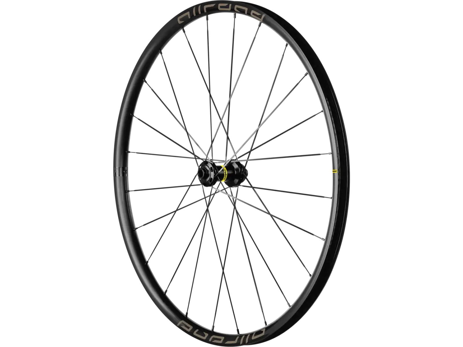 Mavic Allroad CL 650b gravel výplet predného kolesa