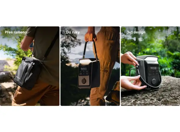 EcoFlow Trail 300 Plus nabíjacia stanica