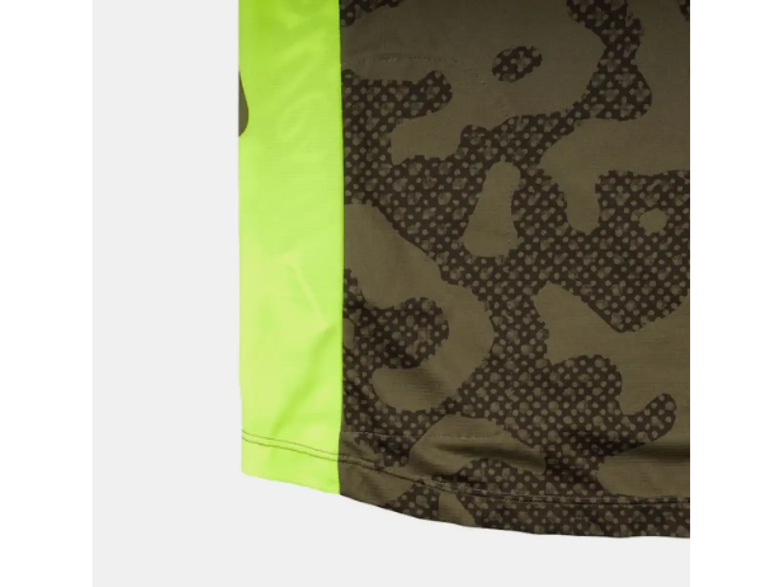 Troy Lee Designs Skyline Scrubland detský dres krátky rukáv Olive