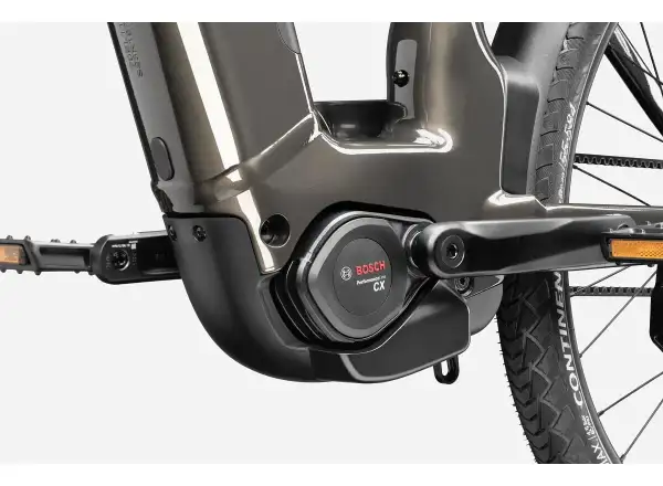 Cannondale Mavaro 2 Low StepThru nízkonástupový mestský elektrobicykel Black