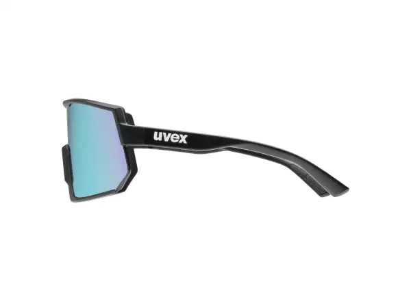 Uvex Sportstyle 235 okularie Black Matt/Mirror Lavender