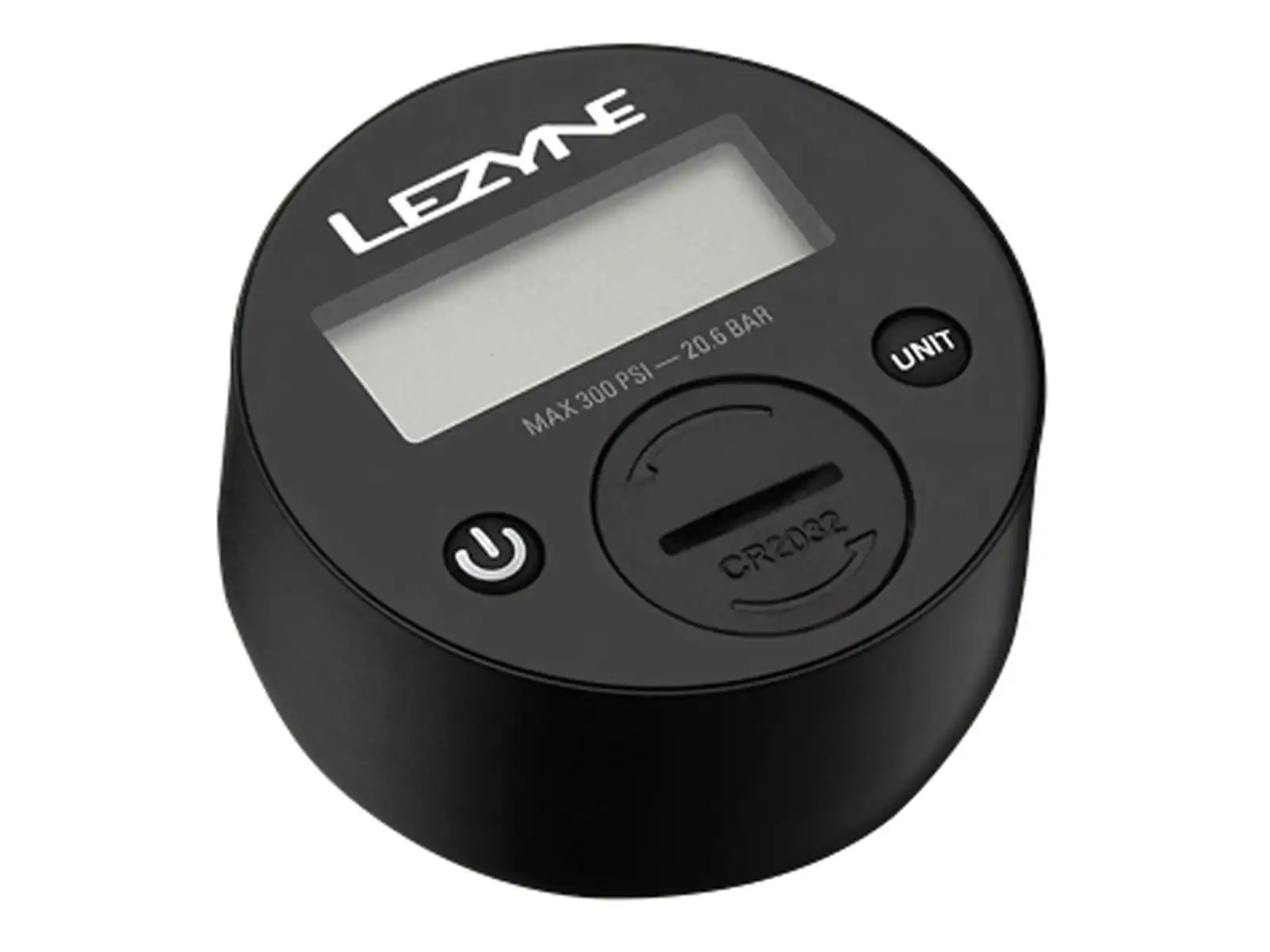 Lezyne Sport Digital Drive pumpa čierna