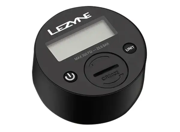 Lezyne Sport Digital Drive pumpa čierna