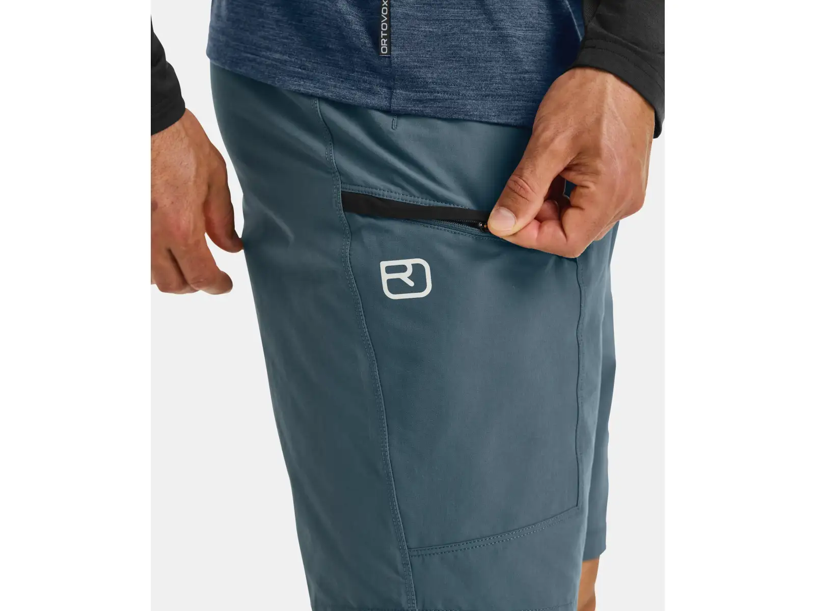 Ortovox Pelmo Shorts pánske kraťasy Black Raven