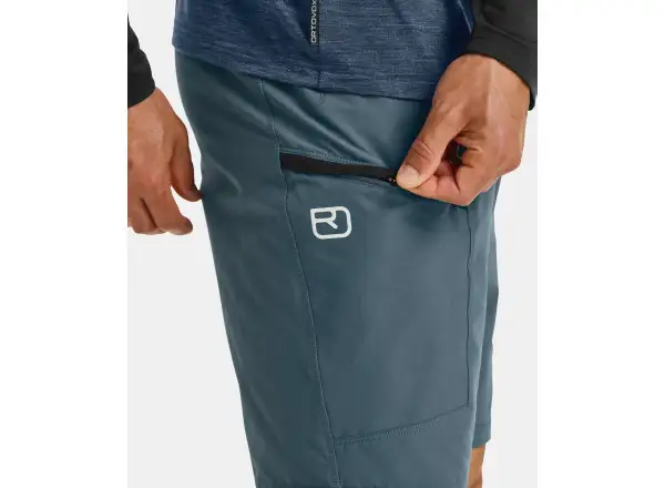 Ortovox Pelmo Shorts pánske kraťasy Black Raven