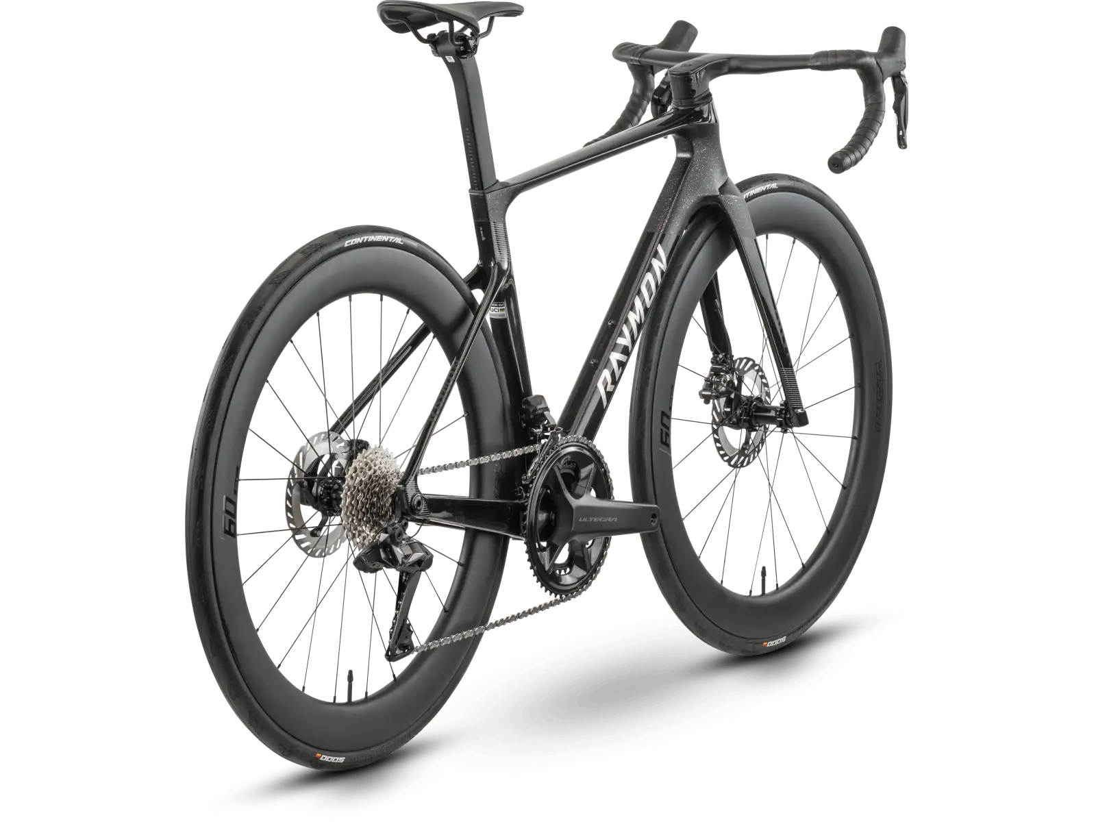 Raymon Arva Ultra 24S Ultegra Di2 cestný bicykel carbon stealth
