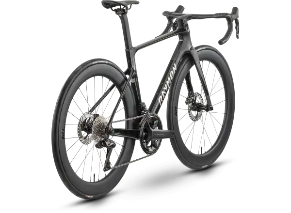 Raymon Arva Ultra 24S Ultegra Di2 cestný bicykel carbon stealth