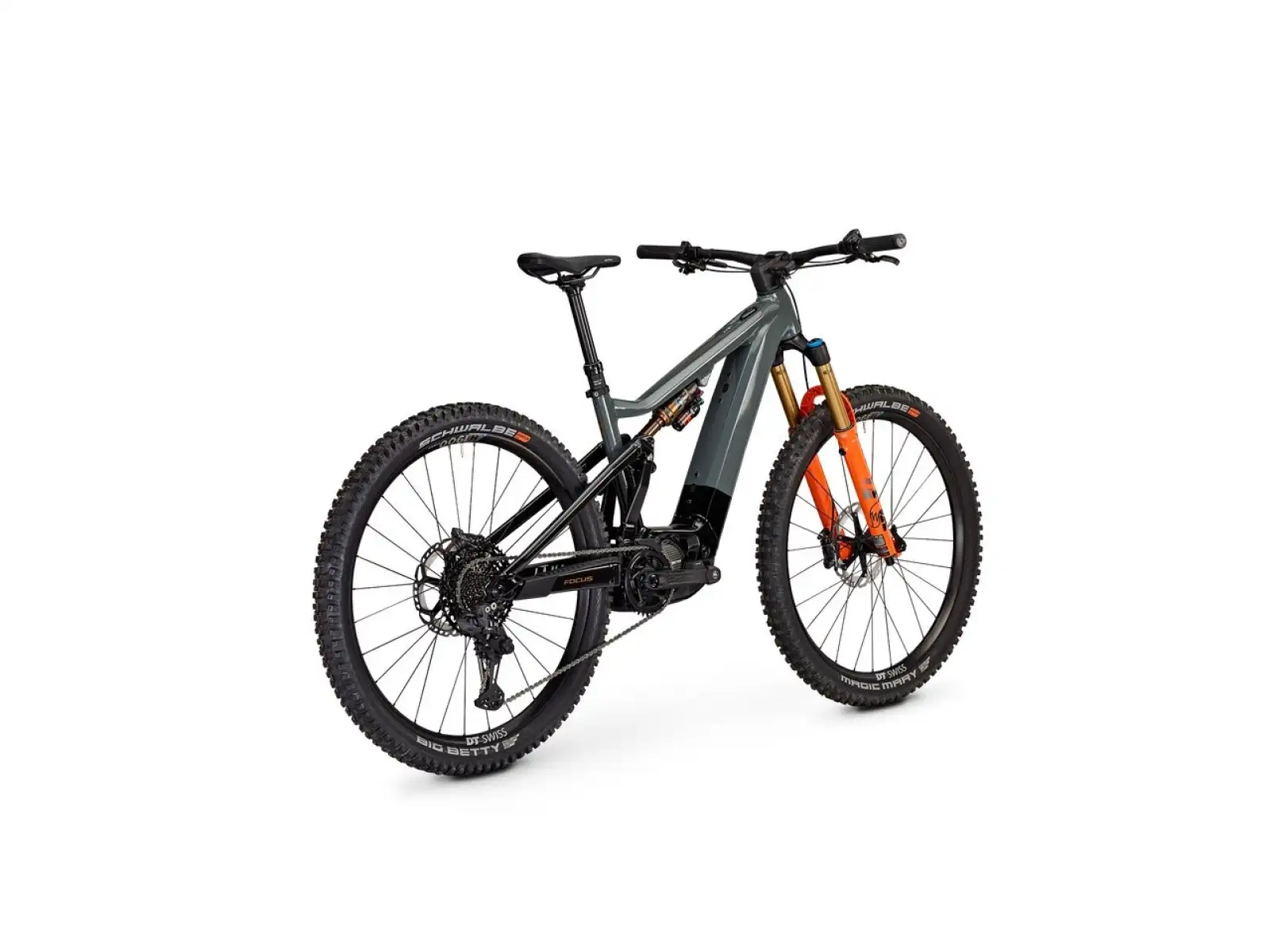 Focus Jam2 7.9 DI horský elektrobicykel Slategrey Glossy/Magicblack Glossy