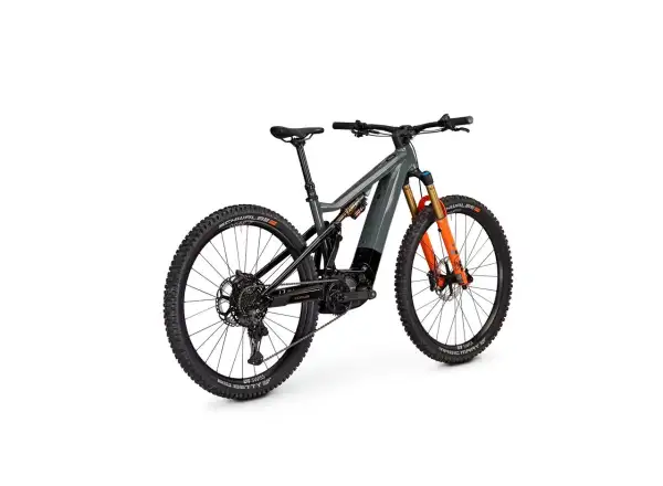 Focus Jam2 7.9 DI horský elektrobicykel Slategrey Glossy/Magicblack Glossy