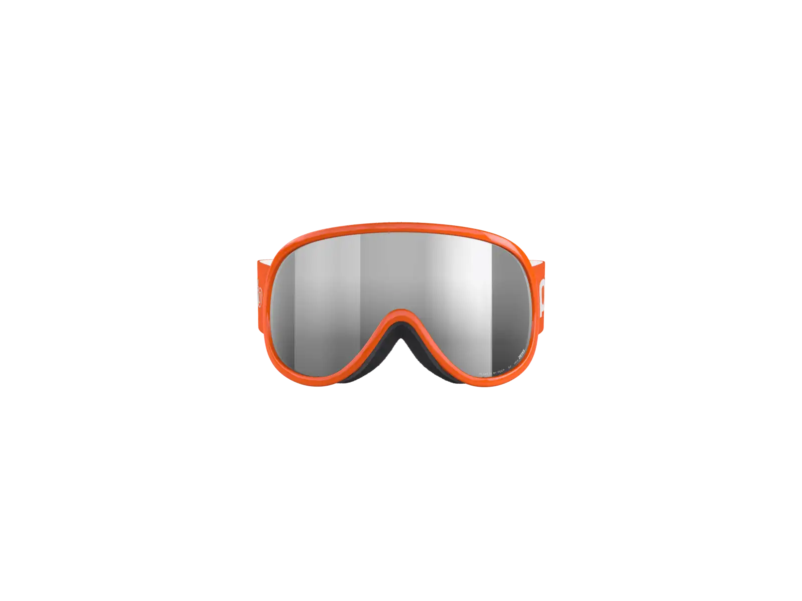 POC POCito Retina detské lyžiarske okuliare Fluorescent Orange/Partly Sunny Silver