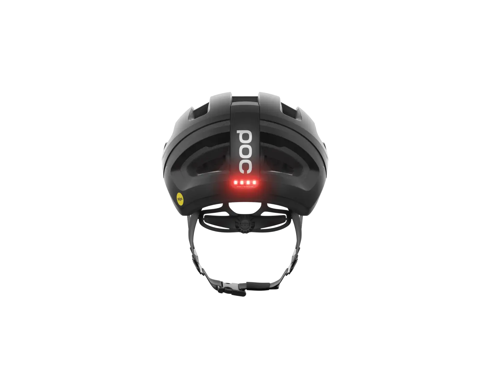 POC Omne Beacon MIPS cestná prilba Uranium Black Matt