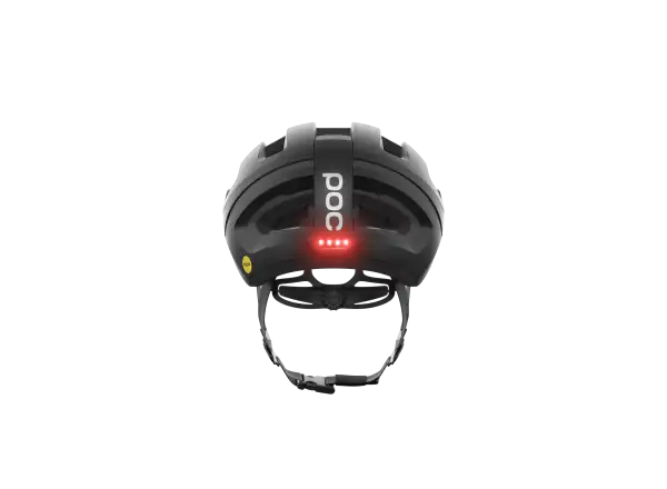 POC Omne Beacon MIPS cestná prilba Uranium Black Matt