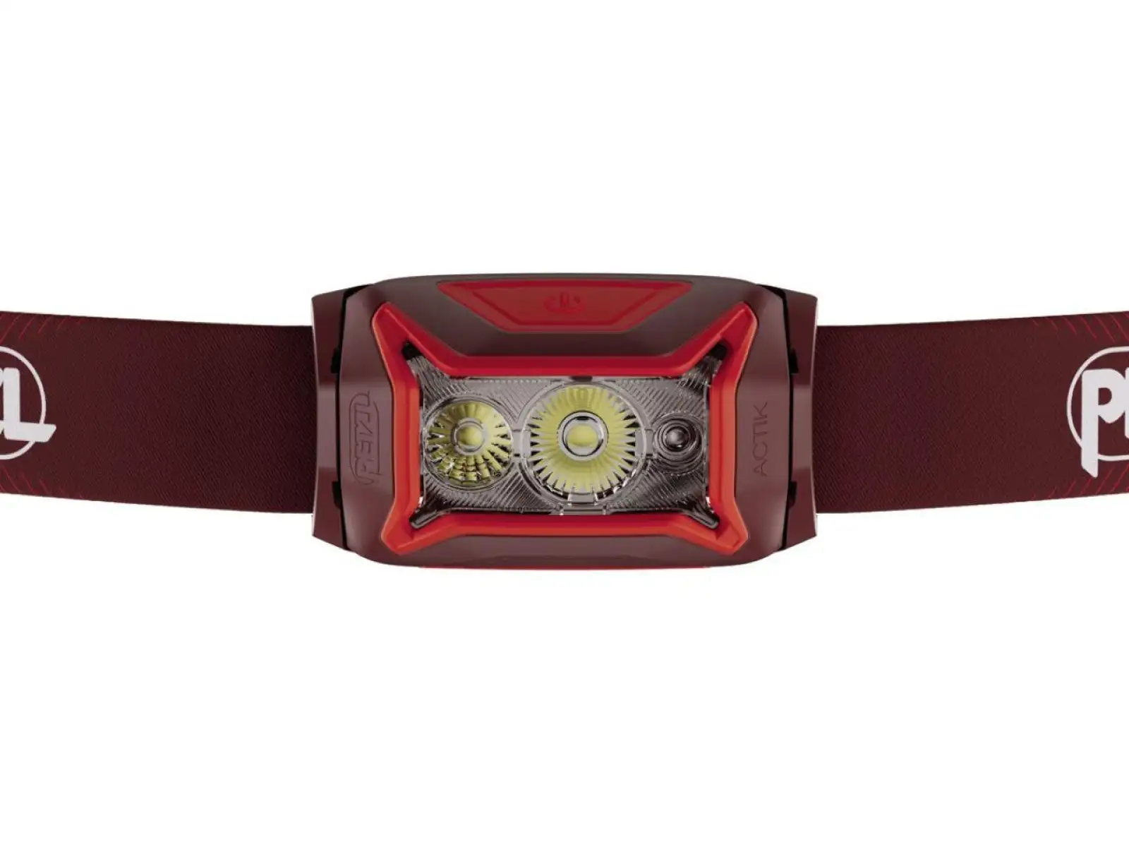 Petzl ACTIK CORE 2025 čelovka červená