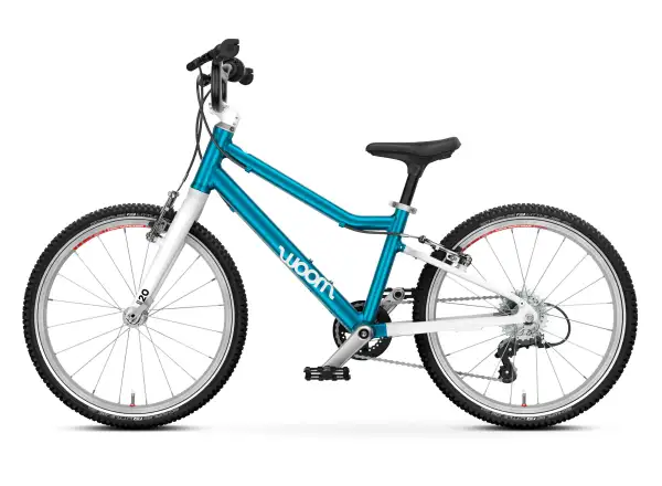 Woom GO 4 detský bicykel 20" Metallic Blue