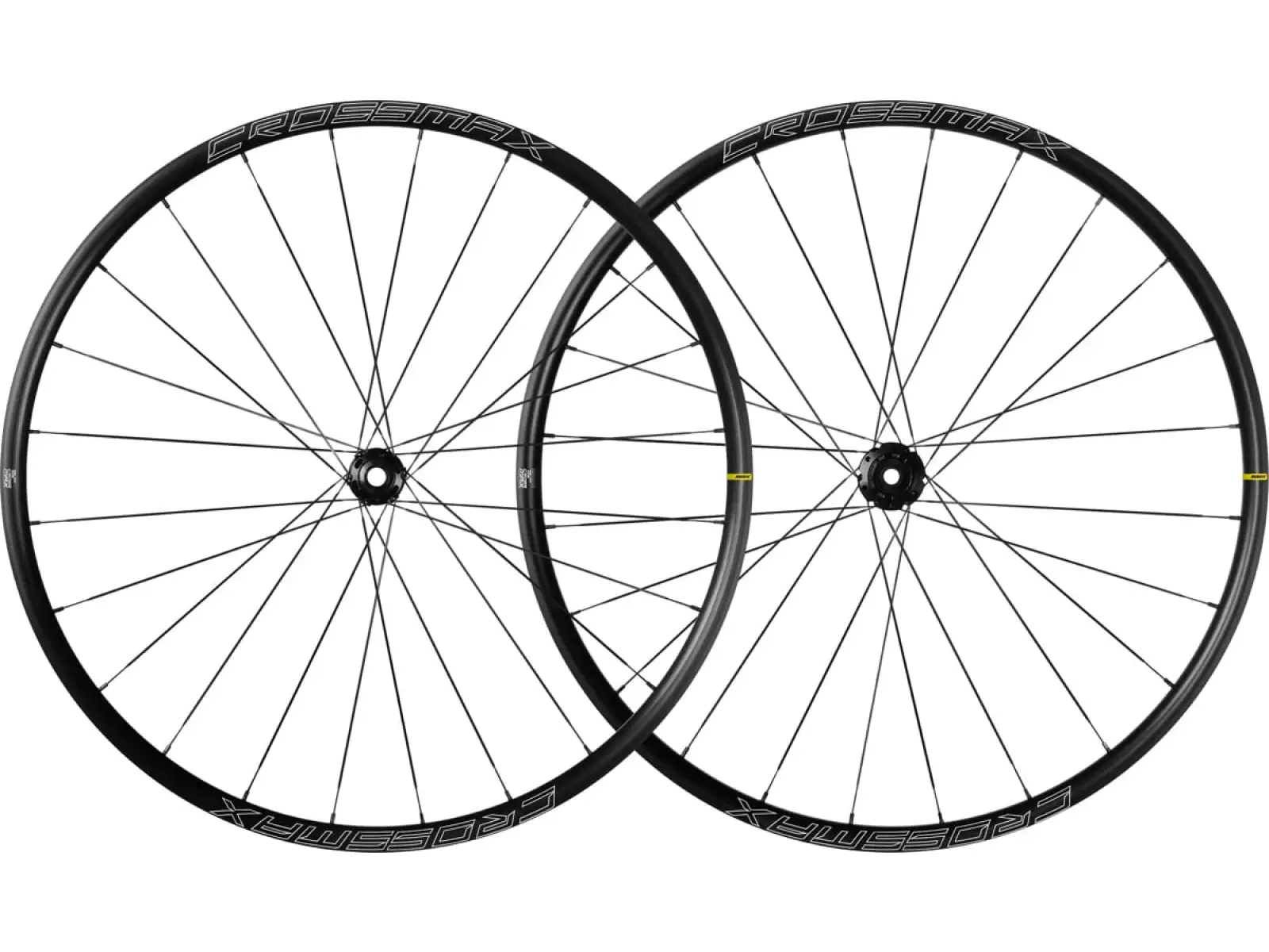 Mavic Crossmax Boost Disc 27,5" kolesá so špicami orech Shimano HG9 2022