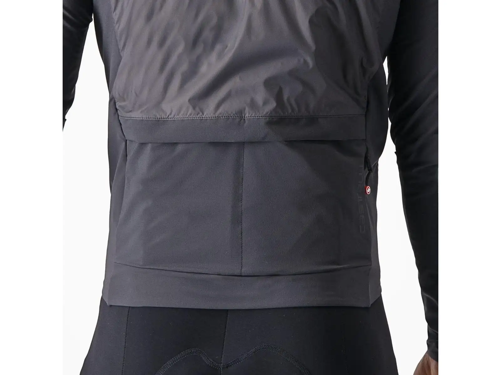 Castelli Unlimited Puffy pánska bunda Defender Green/Dark Grey