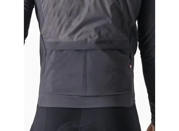 Castelli Unlimited Puffy pánska bunda Defender Green/Dark Grey