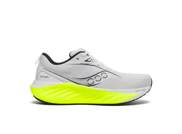 Saucony Triumph 22 pánska bežecká obuv White/Citron