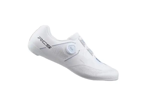Shimano SH-RC503 Wide pánske cestné tretry širšie biela