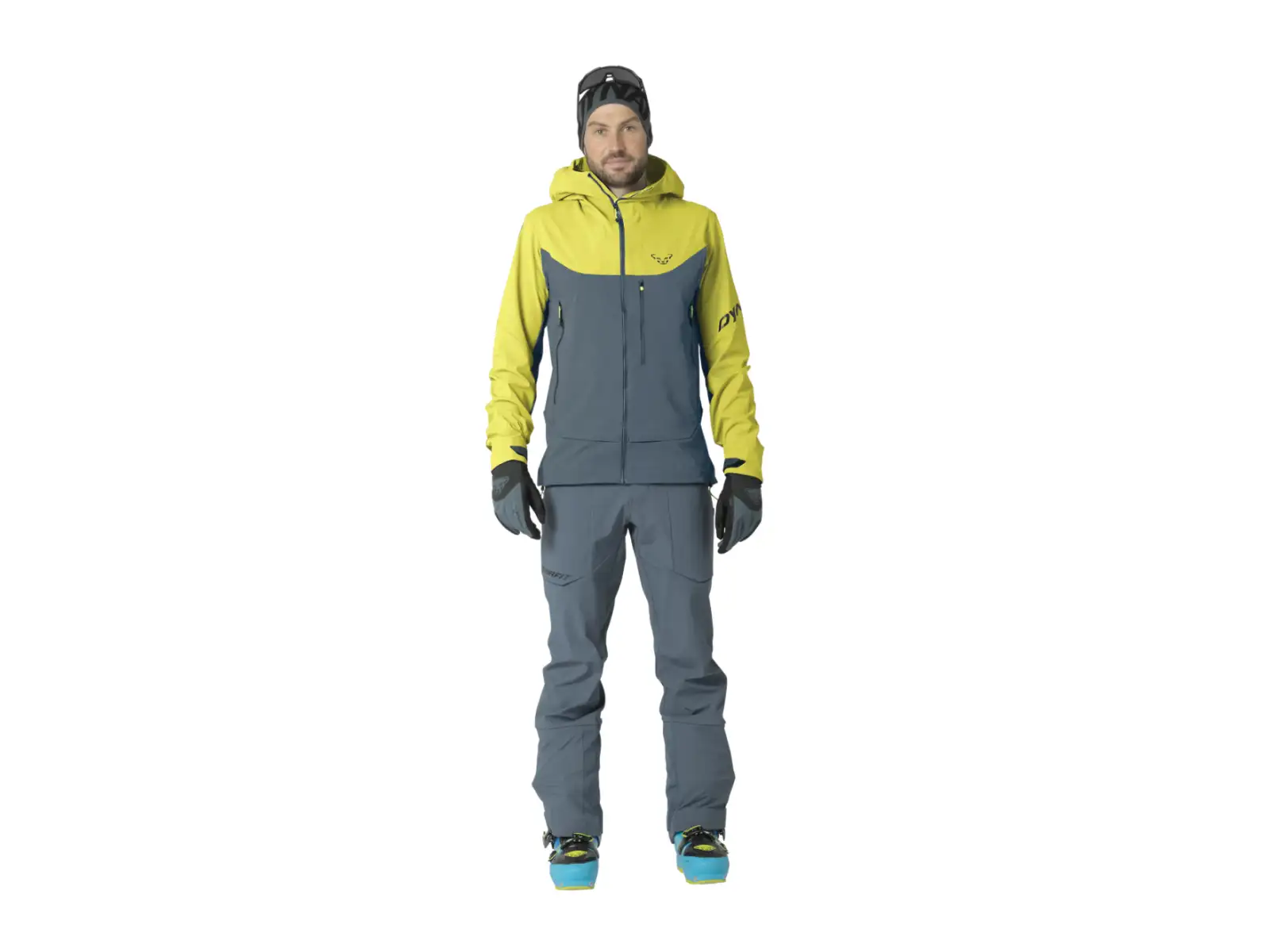 Dynafit Radical Softshell pánska bunda Golden Lime