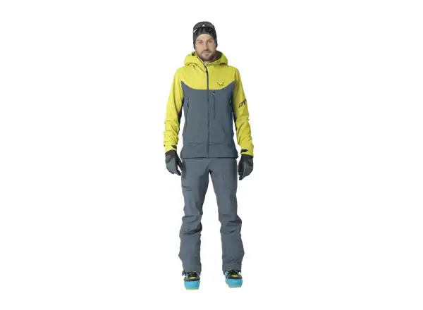 Dynafit Radical Softshell pánska bunda Golden Lime