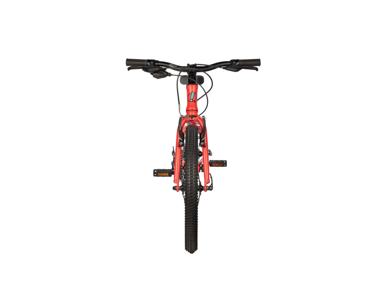 Fíha 20 Rockeeon detský bicykel (červený)