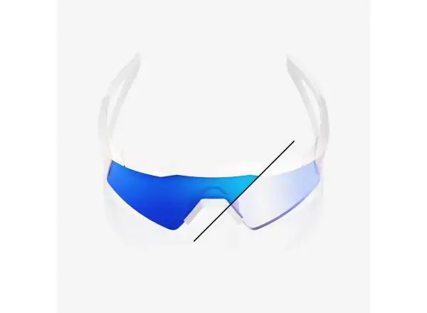 100% Speedcraft okuliare SL LE Bastille Blue Mirror