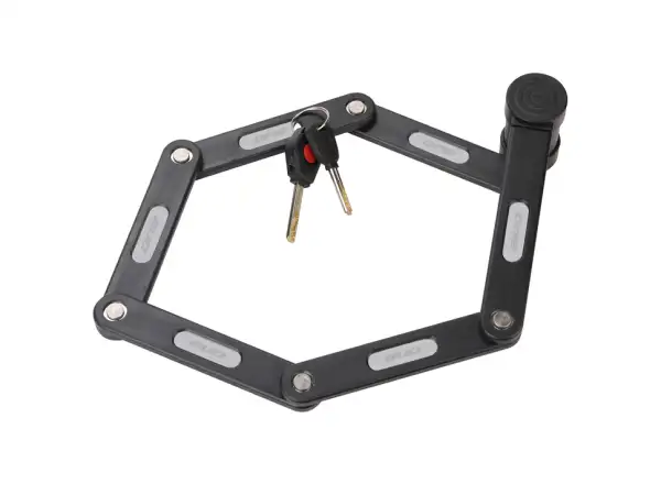One Bikeparts F.Lock 20.85 zámok black/grey 20mm/85cm